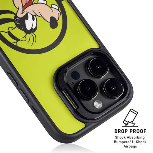 Disney Friends Goofy iPhone 15 Pro Kickstand Case
